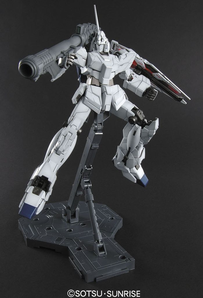 MG 1/100 RX-0 Unicorn Gundam (OVA Ver) - Master Grade Mobile Suit Gundam Unicorn | Glacier Hobbies