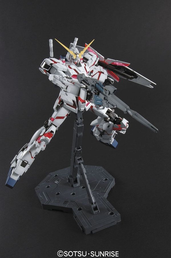 MG 1/100 RX-0 Unicorn Gundam (OVA Ver) - Master Grade Mobile Suit Gundam Unicorn | Glacier Hobbies
