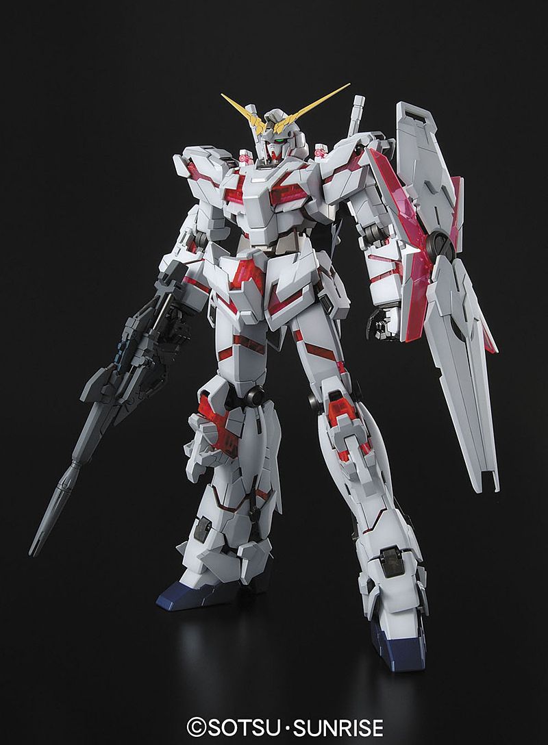 MG 1/100 RX-0 Unicorn Gundam (OVA Ver) - Master Grade Mobile Suit Gundam Unicorn | Glacier Hobbies