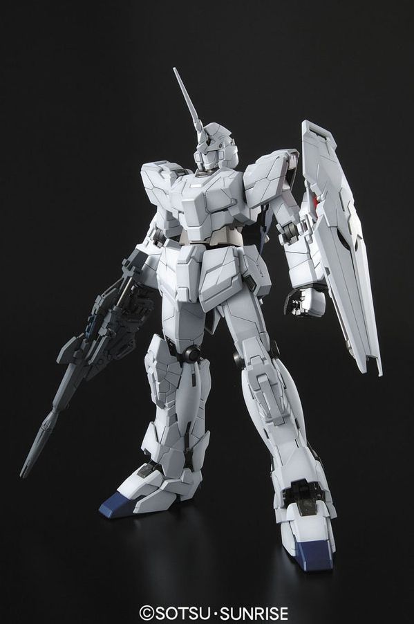 MG 1/100 RX-0 Unicorn Gundam (OVA Ver) - Master Grade Mobile Suit Gundam Unicorn | Glacier Hobbies