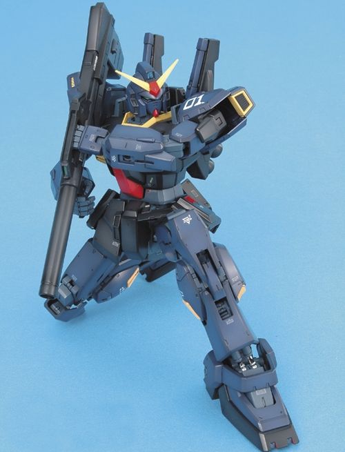 MG 1/100 Gundam Mk-II (TITANS) Ver. 2.0 - Master Grade Mobile Suit Zeta Gundam | Glacier Hobbies