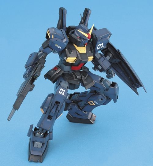MG 1/100 Gundam Mk-II (TITANS) Ver. 2.0 - Master Grade Mobile Suit Zeta Gundam | Glacier Hobbies
