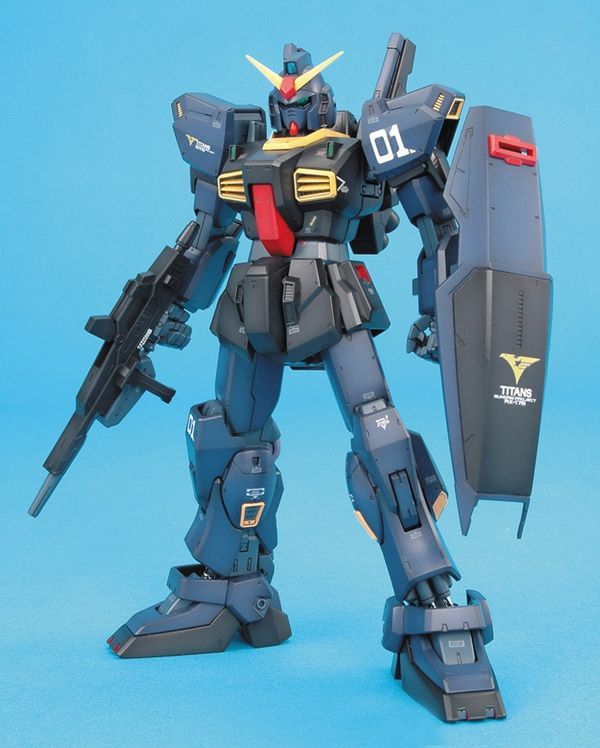MG 1/100 Gundam Mk-II (TITANS) Ver. 2.0 - Master Grade Mobile Suit Zeta Gundam | Glacier Hobbies
