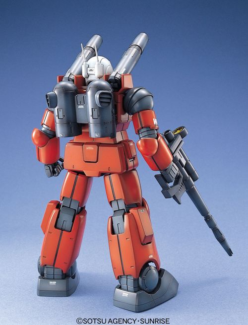 MG 1/100 Guncannon - Master Grade Mobile Suit Gundam | Glacier Hobbies