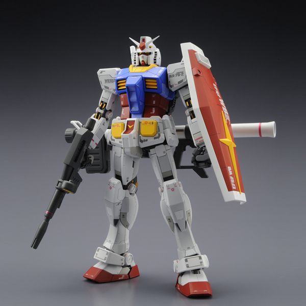 MG 1/100 RX-78-2 Gundam Ver. 3.0 - Master Grade Mobile Suit Gundam | Glacier Hobbies