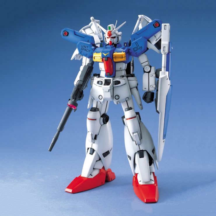 MG 1/100 Gundam GP01FB "Zephyranthes" Full Burnern - Master Grade Mobile Suit Gundam 0083: Stardust Memory | Glacier Hobbies
