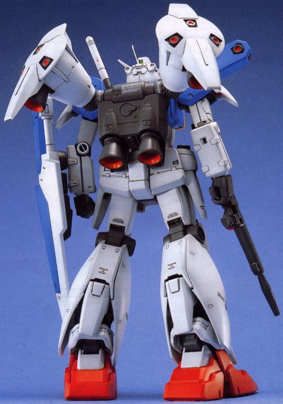 MG 1/100 Gundam GP01FB "Zephyranthes" Full Burnern - Master Grade Mobile Suit Gundam 0083: Stardust Memory | Glacier Hobbies
