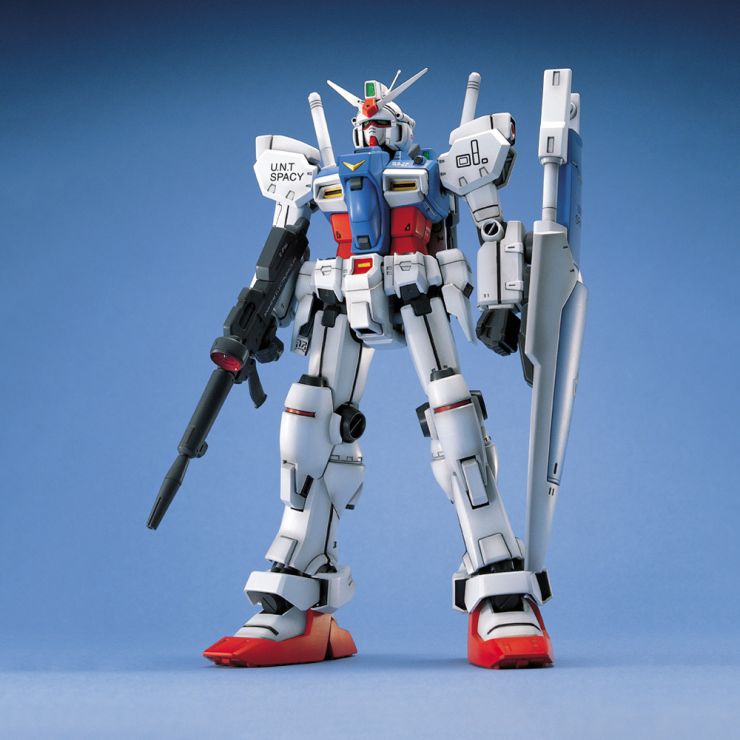 MG 1/100 Gundam GP01 "Zephyranthes" - Master Grade Mobile Suit Gundam 0083: Stardust Memory | Glacier Hobbies