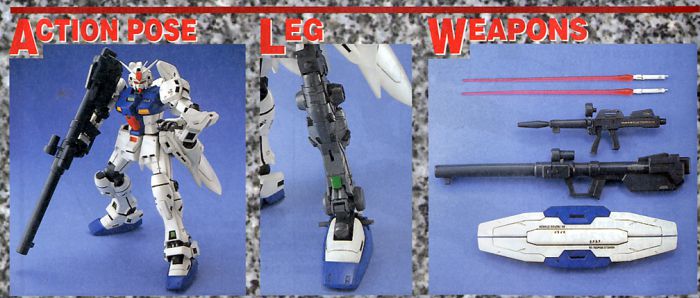MG 1/100 Gundam GP03 "Dendrobium Stamen" - Master Grade Mobile Suit Gundam 0083: Stardust Memory | Glacier Hobbies