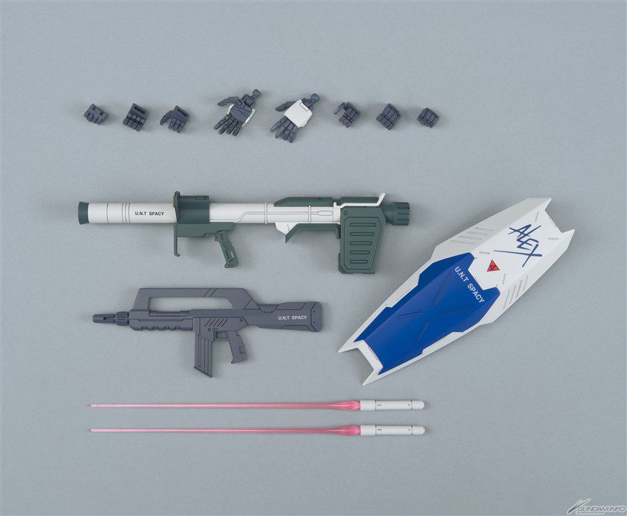 MG 1/100 Gundam NT-1 Ver. 2.0 - Master Grade Mobile Suit Gundam 0080: War in the Pocket | Glacier Hobbies