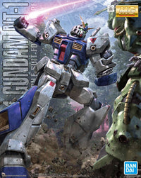 MG 1/100 Gundam NT-1 Ver. 2.0 - Master Grade Mobile Suit Gundam 0080: War in the Pocket | Glacier Hobbies