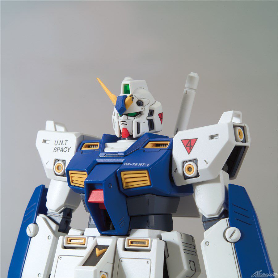 MG 1/100 Gundam NT-1 Ver. 2.0 - Master Grade Mobile Suit Gundam 0080: War in the Pocket | Glacier Hobbies