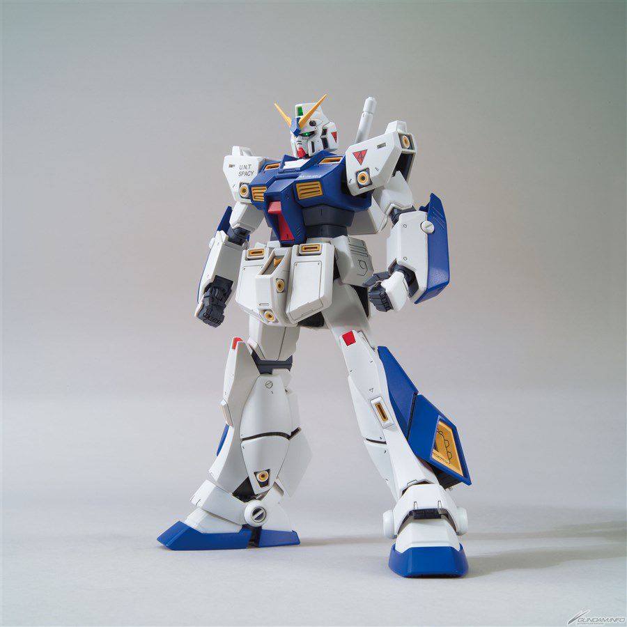MG 1/100 Gundam NT-1 Ver. 2.0 - Master Grade Mobile Suit Gundam 0080: War in the Pocket | Glacier Hobbies
