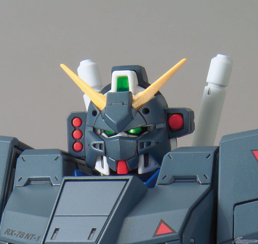 MG 1/100 Gundam NT-1 Ver. 2.0 - Master Grade Mobile Suit Gundam 0080: War in the Pocket | Glacier Hobbies
