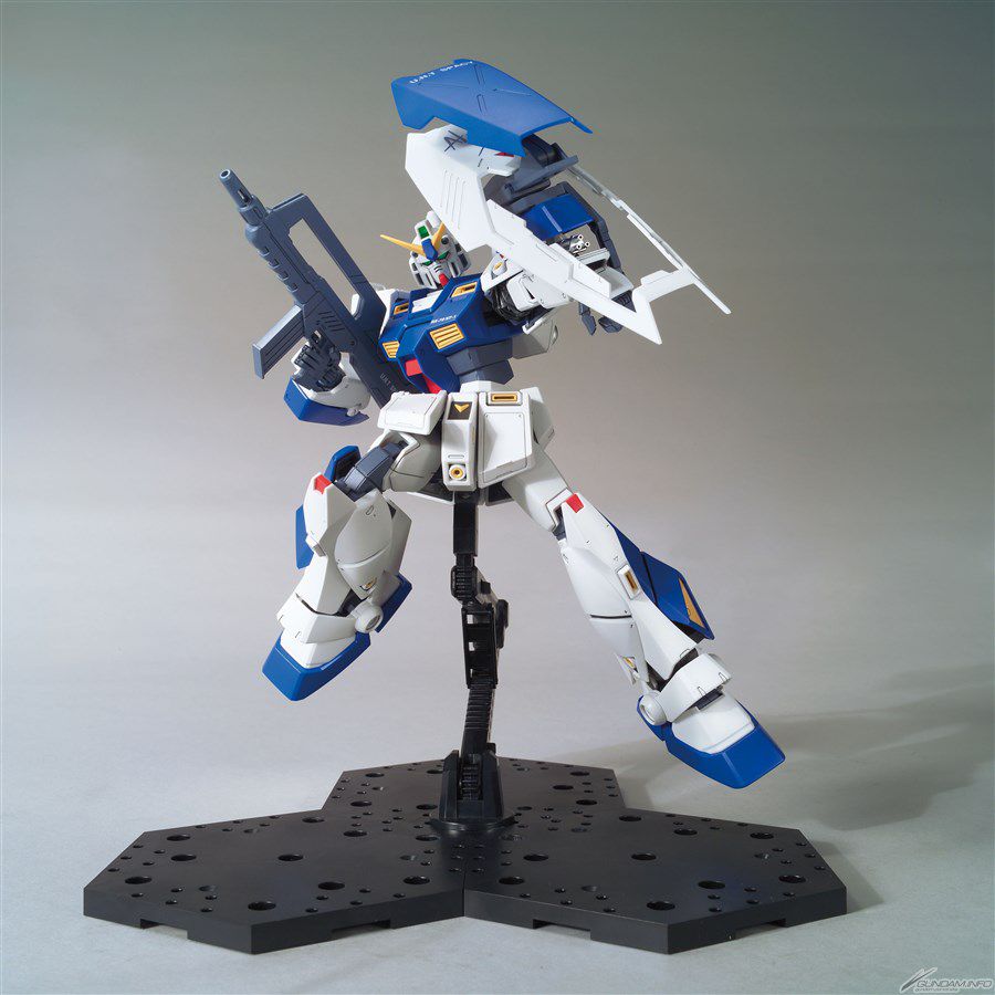 MG 1/100 Gundam NT-1 Ver. 2.0 - Master Grade Mobile Suit Gundam 0080: War in the Pocket | Glacier Hobbies
