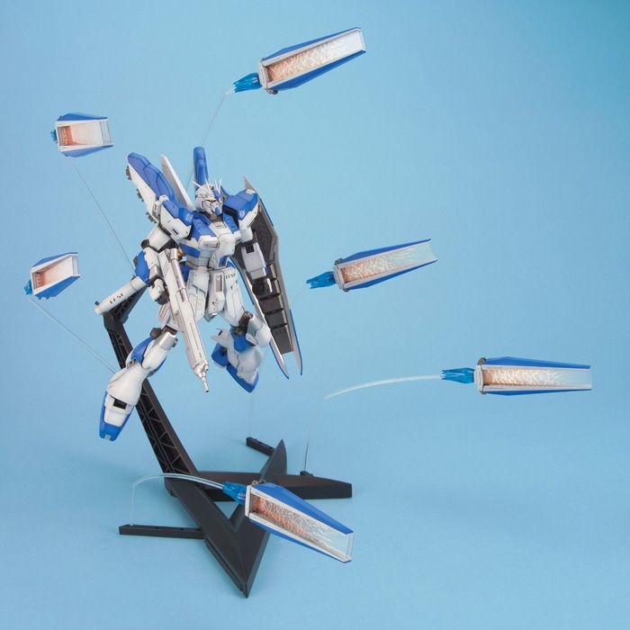 MG 1/100 Hi-ν (Hi-Nu) Gundam - Master Grade Mobile Suit Gundam Char's Counterattack | Glacier Hobbies