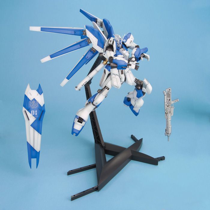 MG 1/100 Hi-ν (Hi-Nu) Gundam - Master Grade Mobile Suit Gundam Char's Counterattack | Glacier Hobbies