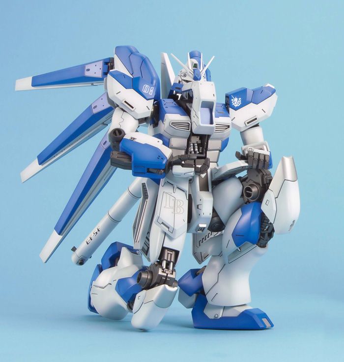 MG 1/100 Hi-ν (Hi-Nu) Gundam - Master Grade Mobile Suit Gundam Char's Counterattack | Glacier Hobbies