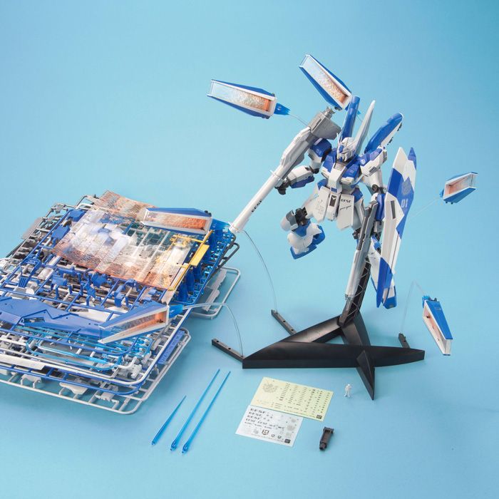 MG 1/100 Hi-ν (Hi-Nu) Gundam - Master Grade Mobile Suit Gundam Char's Counterattack | Glacier Hobbies