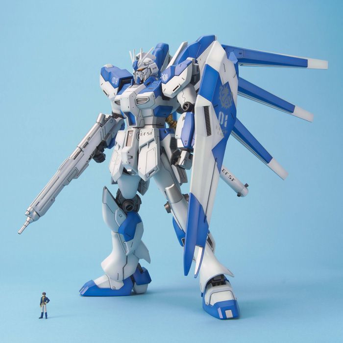 MG 1/100 Hi-ν (Hi-Nu) Gundam - Master Grade Mobile Suit Gundam Char's Counterattack | Glacier Hobbies