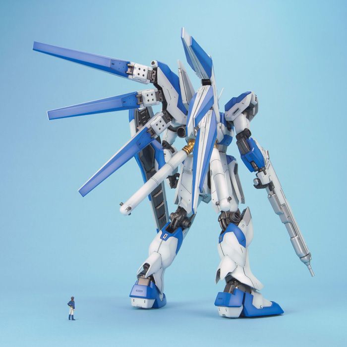 MG 1/100 Hi-ν (Hi-Nu) Gundam - Master Grade Mobile Suit Gundam Char's Counterattack | Glacier Hobbies