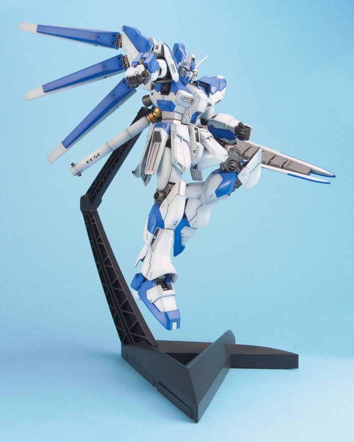 MG 1/100 Hi-ν (Hi-Nu) Gundam - Master Grade Mobile Suit Gundam Char's Counterattack | Glacier Hobbies