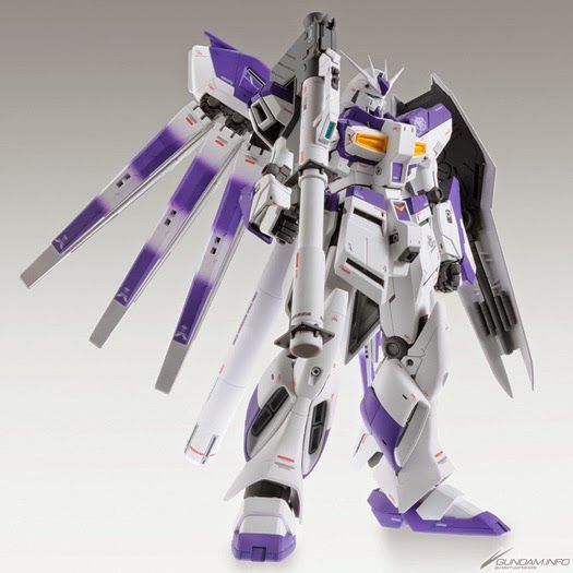 MG 1/100 Hi-ν (Hi-Nu) Gundam "Ver.Ka" - Master Grade Mobile Suit Gundam Char's Counterattack | Glacier Hobbies