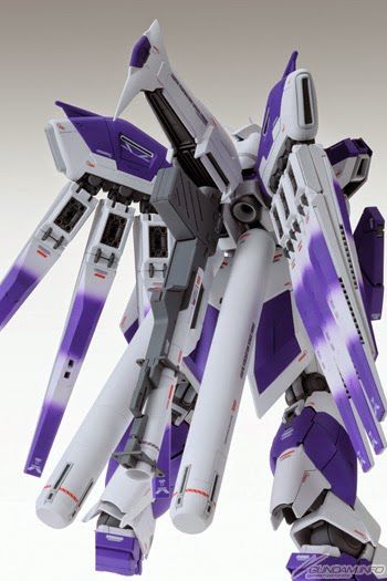 MG 1/100 Hi-ν (Hi-Nu) Gundam "Ver.Ka" - Master Grade Mobile Suit Gundam Char's Counterattack | Glacier Hobbies