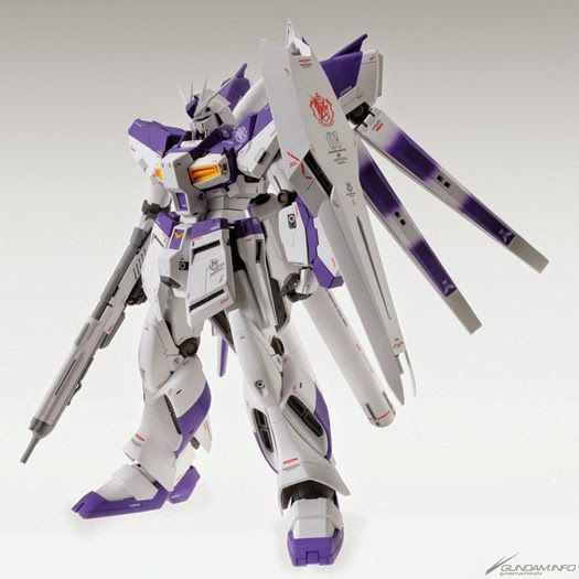 MG 1/100 Hi-ν (Hi-Nu) Gundam "Ver.Ka" - Master Grade Mobile Suit Gundam Char's Counterattack | Glacier Hobbies