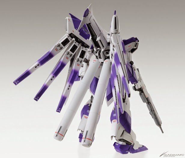 MG 1/100 Hi-ν (Hi-Nu) Gundam "Ver.Ka" - Master Grade Mobile Suit Gundam Char's Counterattack | Glacier Hobbies