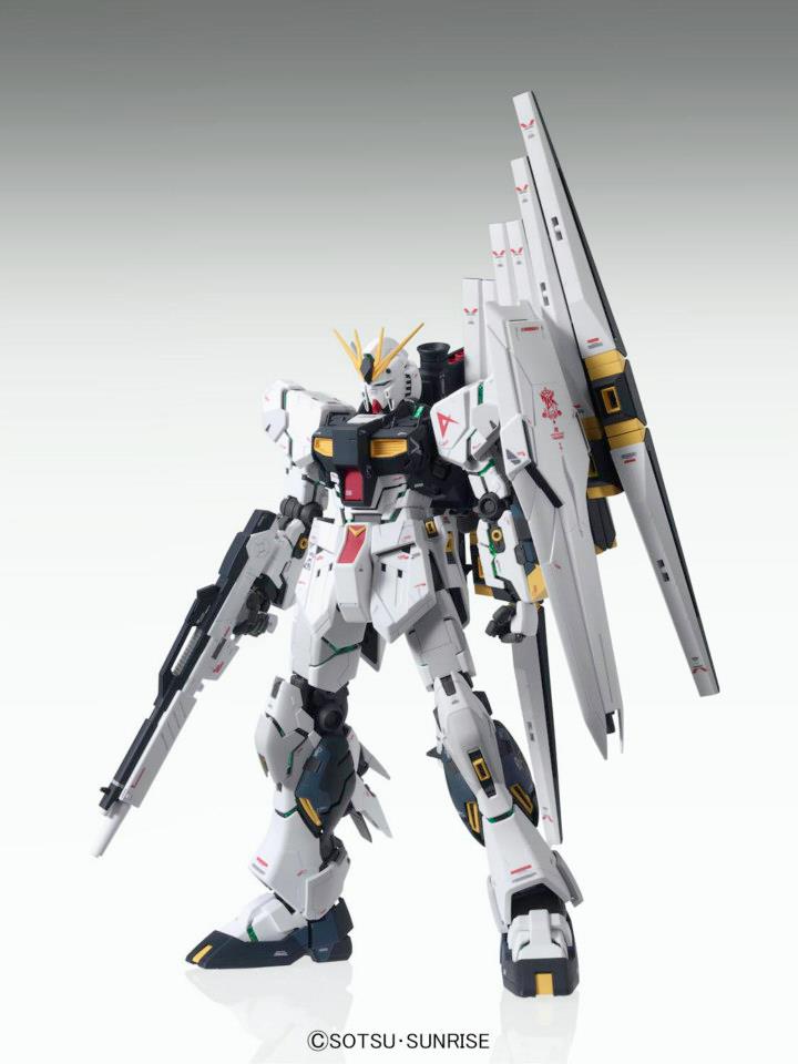 MG 1/100 ν (Nu) Gundam "Ver.Ka" - Master Grade Mobile Suit Gundam Char's Counterattack | Glacier Hobbies