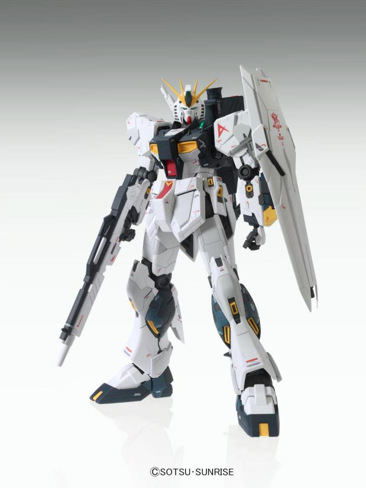 MG 1/100 ν (Nu) Gundam "Ver.Ka" - Master Grade Mobile Suit Gundam Char's Counterattack | Glacier Hobbies