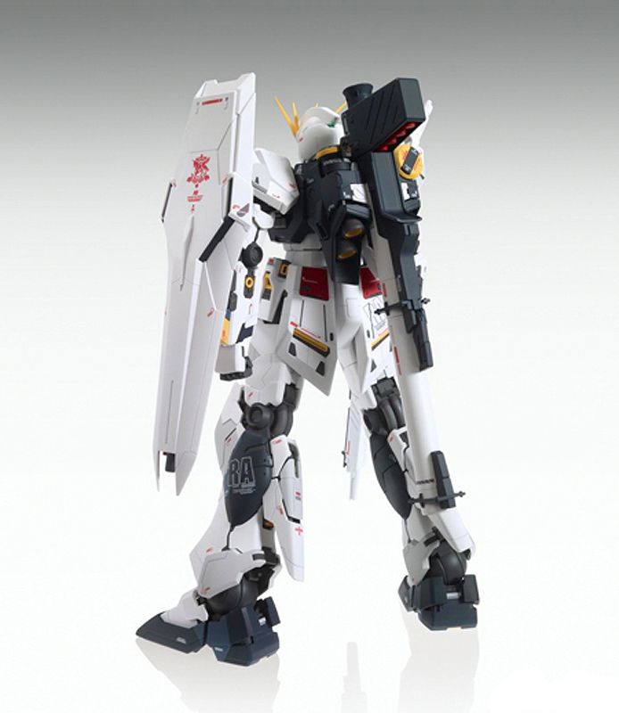 MG 1/100 ν (Nu) Gundam "Ver.Ka" - Master Grade Mobile Suit Gundam Char's Counterattack | Glacier Hobbies
