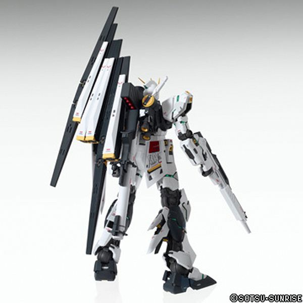 MG 1/100 ν (Nu) Gundam "Ver.Ka" - Master Grade Mobile Suit Gundam Char's Counterattack | Glacier Hobbies