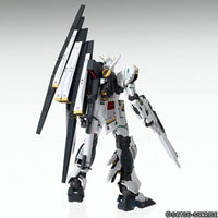 MG 1/100 ν (Nu) Gundam "Ver.Ka" - Master Grade Mobile Suit Gundam Char's Counterattack | Glacier Hobbies