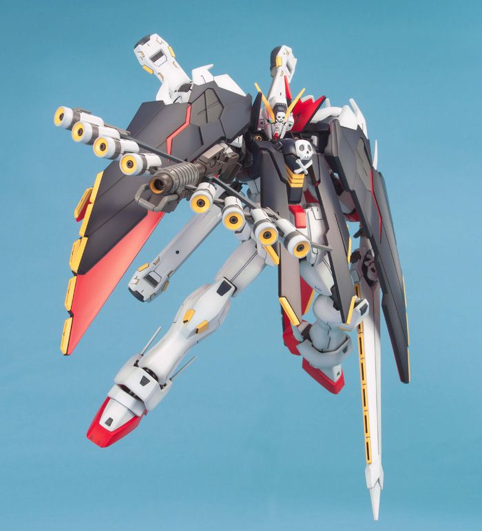 MG 1/100 Crossbone Gundam X-1 Full Cloth - Master Grade Mobile Suit Gundam Crossbone | Glacier Hobbies