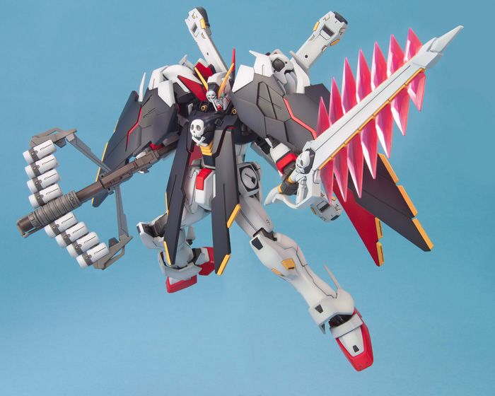 MG 1/100 Crossbone Gundam X-1 Full Cloth - Master Grade Mobile Suit Gundam Crossbone | Glacier Hobbies
