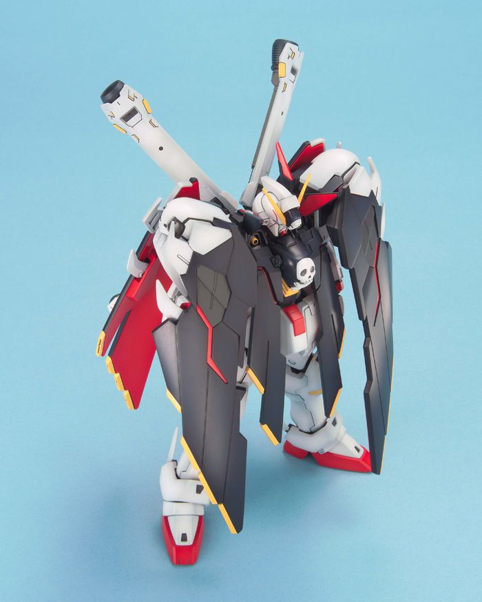 MG 1/100 Crossbone Gundam X-1 Full Cloth - Master Grade Mobile Suit Gundam Crossbone | Glacier Hobbies