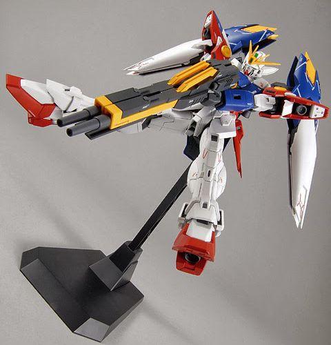 MG 1/100 Wing Gundam Proto Zero EW - Master Grade New Mobile Report Gundam Wing Endless Waltz:  The Glory of Losers | Glacier Hobbies