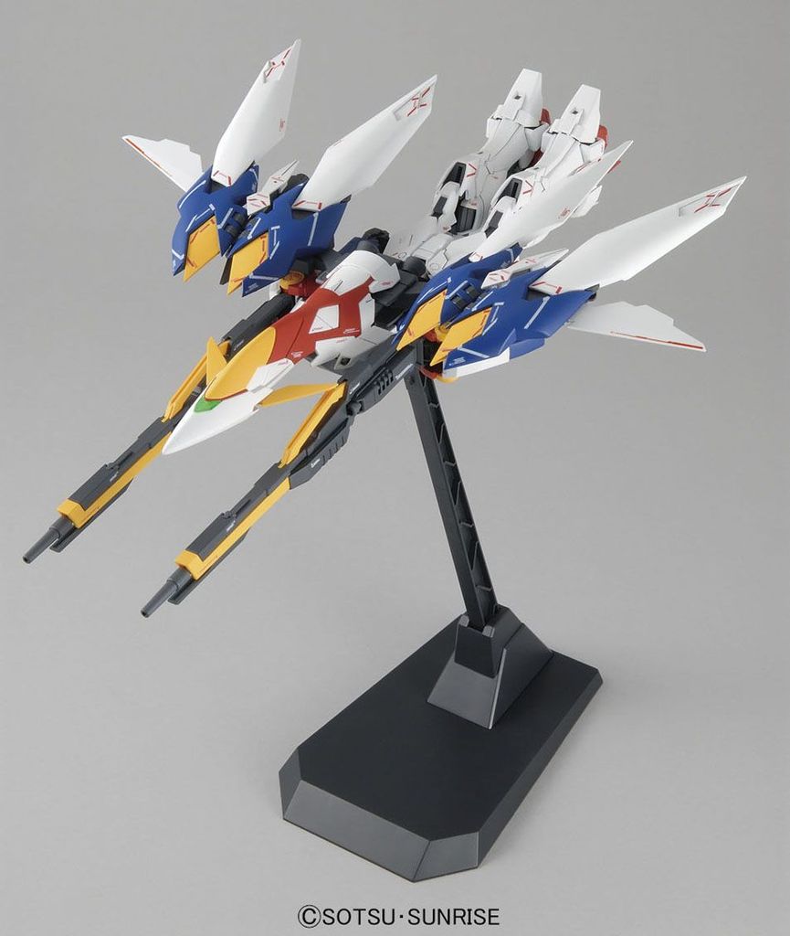 MG 1/100 Wing Gundam Proto Zero EW - Master Grade New Mobile Report Gundam Wing Endless Waltz:  The Glory of Losers | Glacier Hobbies