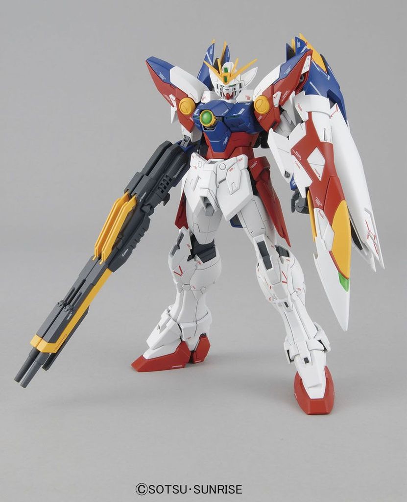 MG 1/100 Wing Gundam Proto Zero EW - Master Grade New Mobile Report Gundam Wing Endless Waltz:  The Glory of Losers | Glacier Hobbies