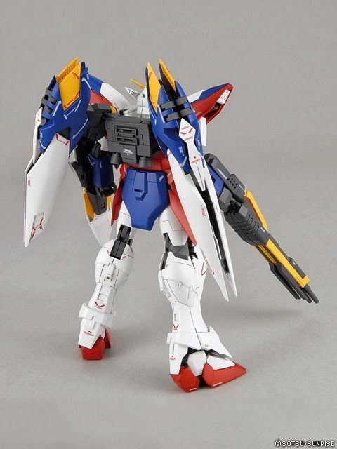 MG 1/100 Wing Gundam Proto Zero EW - Master Grade New Mobile Report Gundam Wing Endless Waltz:  The Glory of Losers | Glacier Hobbies