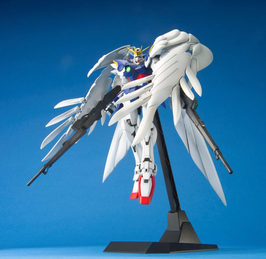 MG 1/100 Wing Gundam Zero - Master Grade New Mobile Report Gundam Wing: Endless Waltz | Glacier Hobbies