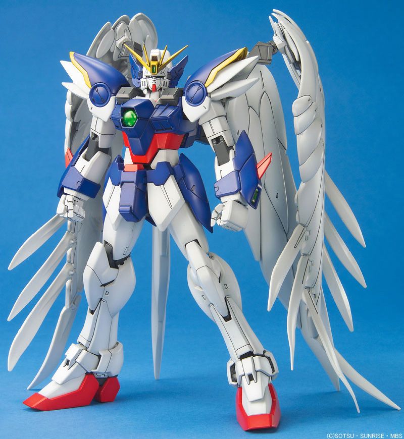 MG 1/100 Wing Gundam Zero - Master Grade New Mobile Report Gundam Wing: Endless Waltz | Glacier Hobbies