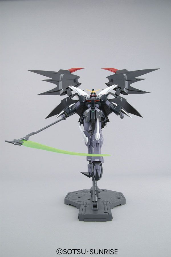 MG 1/100 Gundam Deathscythe Hell Custom - Master Grade New Mobile Report Gundam Wing: Endless Waltz | Glacier Hobbies