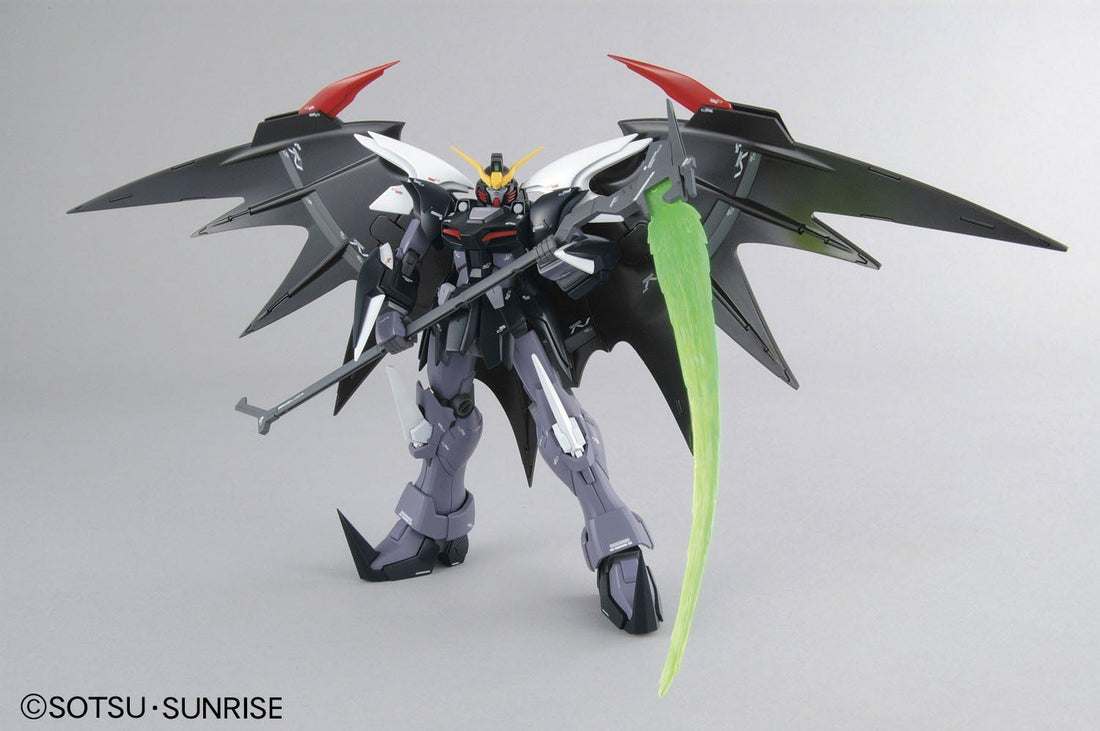 MG 1/100 Gundam Deathscythe Hell Custom - Master Grade New Mobile Report Gundam Wing: Endless Waltz | Glacier Hobbies