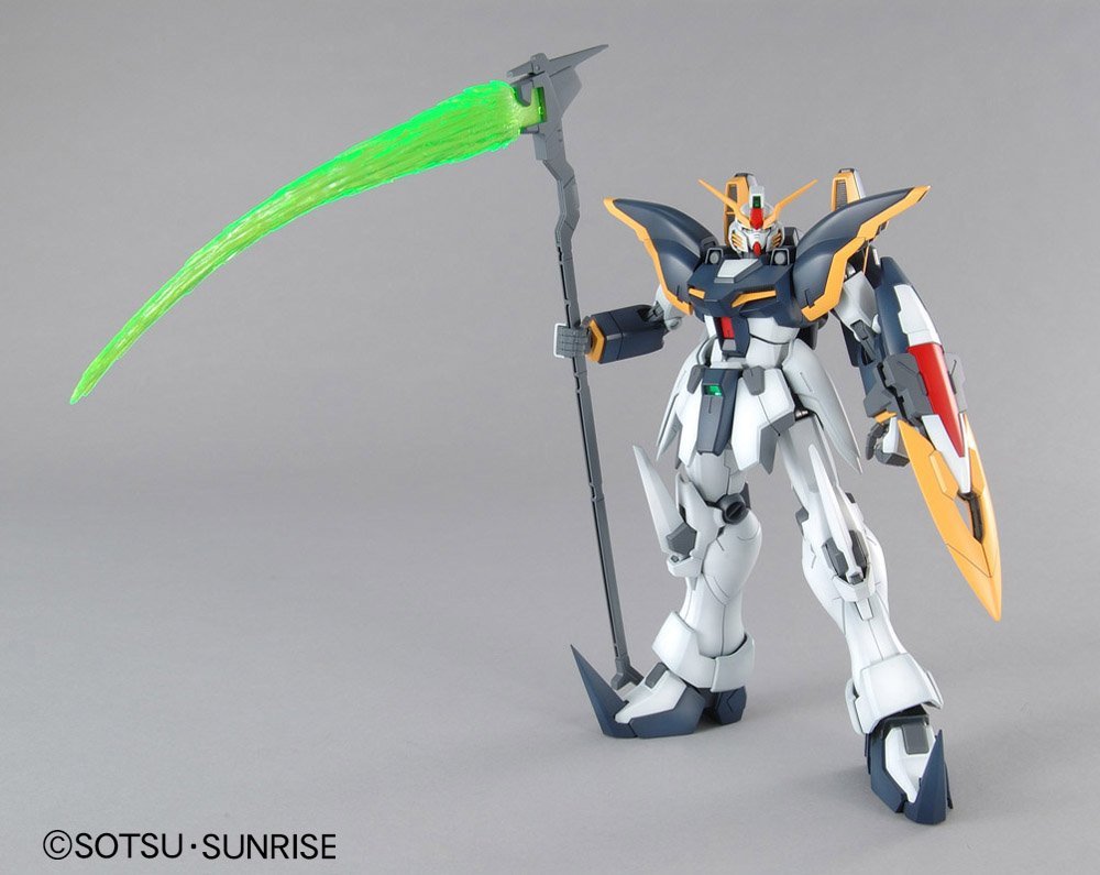 MG 1/100 Gundam Deathscythe EW - Master Grade New Mobile Report Gundam Wing Endless Waltz: The Glory of Losers | Glacier Hobbies
