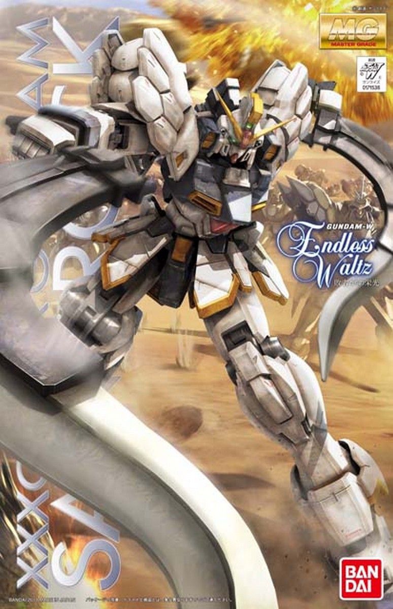 MG 1/100 Gundam Sandrock EW - Master Grade New Mobile Report Gundam Wing Endless Waltz: The Glory of Losers | Glaciers Hobbies