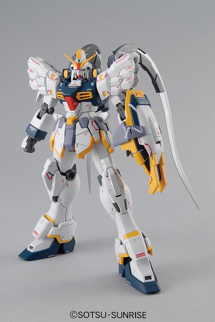 MG 1/100 Gundam Sandrock EW - Master Grade New Mobile Report Gundam Wing Endless Waltz: The Glory of Losers | Glaciers Hobbies