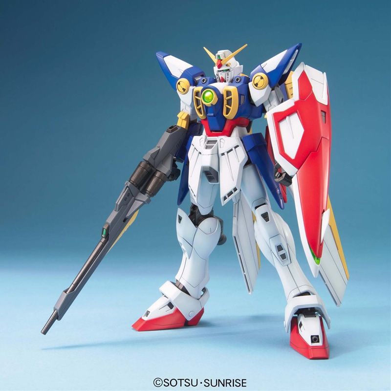MG 1/100 Wing Gundam - Master Grade New Mobile Report Gundam Wing | Glacier Hobbies